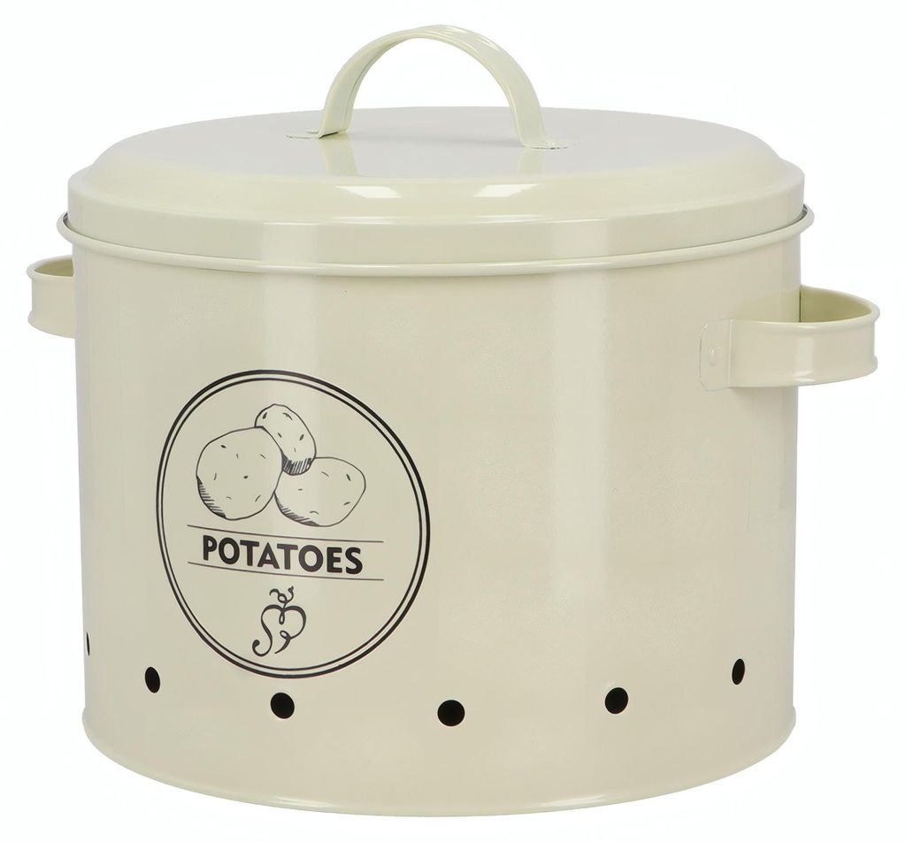ESSCHERT 5351503 Contenitore per patate H31cm crema Immagine del prodotto 