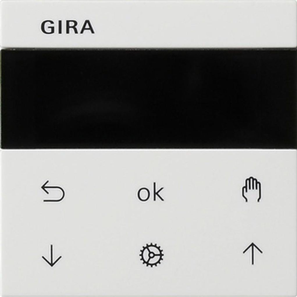 GIRA 536603 S3000 Jalousie-+ Schaltuhr Display System 55 Produktbild 