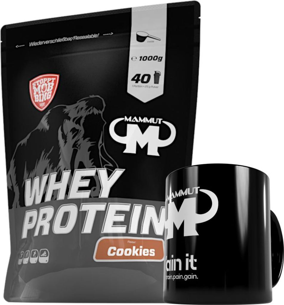 Mammut Nutrition - Whey Protein 1000 g Beutel - 40 Produktbild 