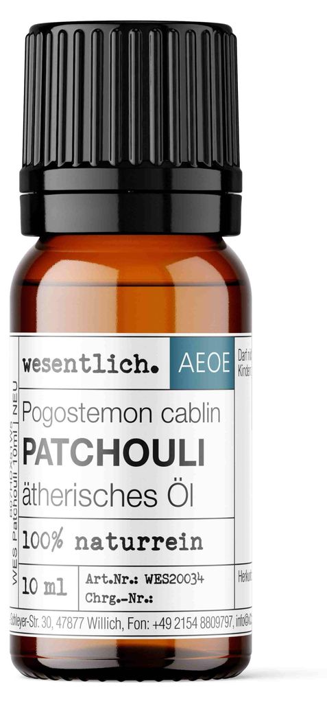 Patchouli (10ml) - naturreines, ätherisches Öl von Produktbild 