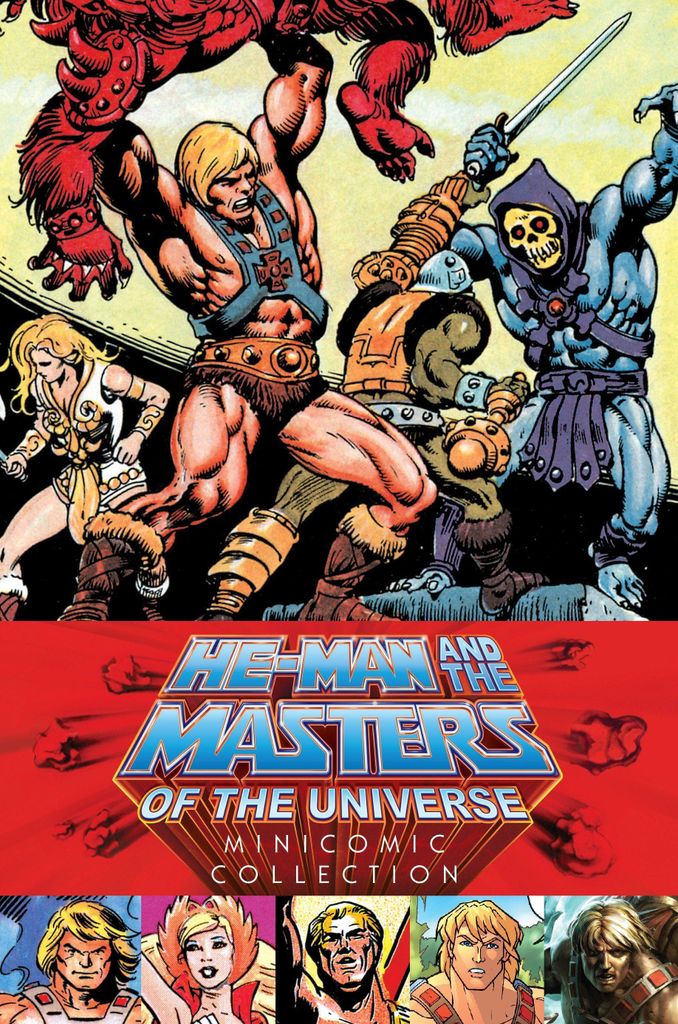 He-Man and the Masters of the Universe Minicomic Collection Produktbild 