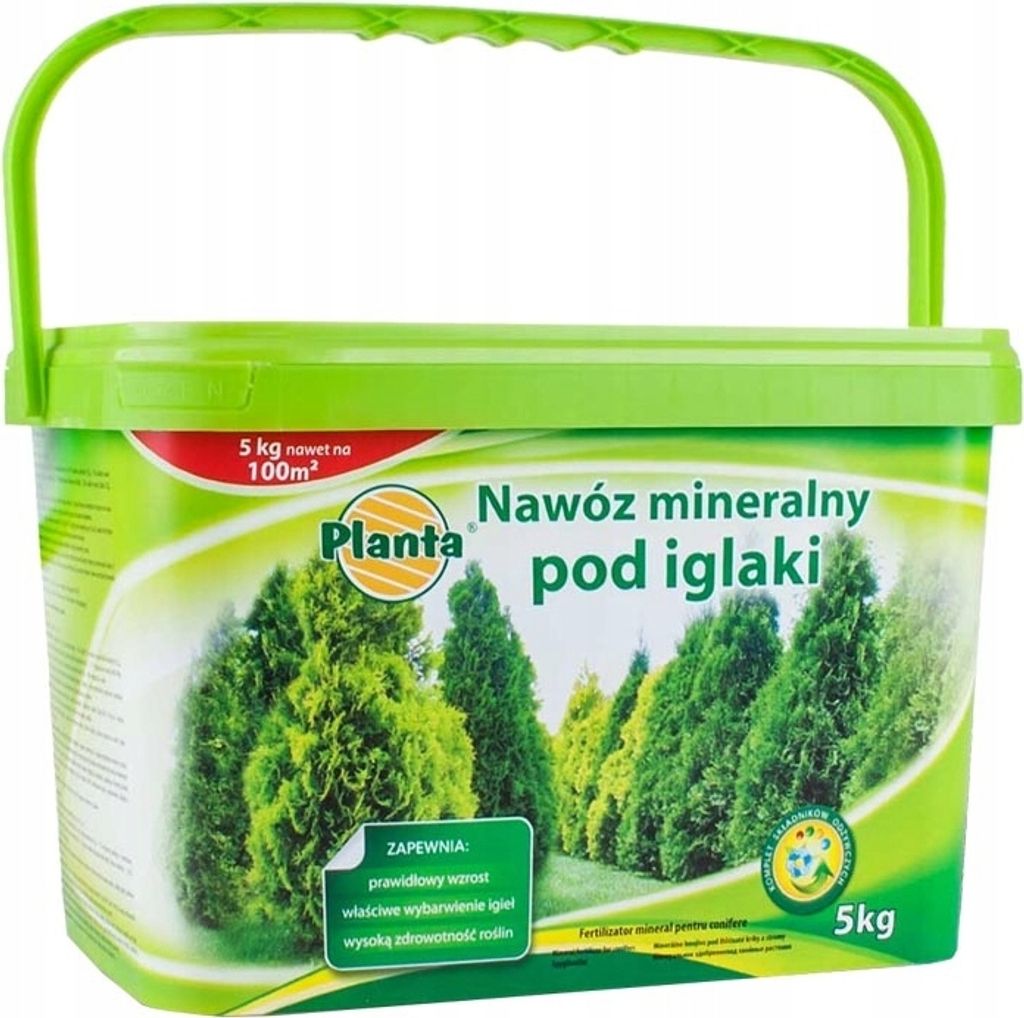 Minerální hnojivo pro jehličnany 5 kg Obrázek produktu 
