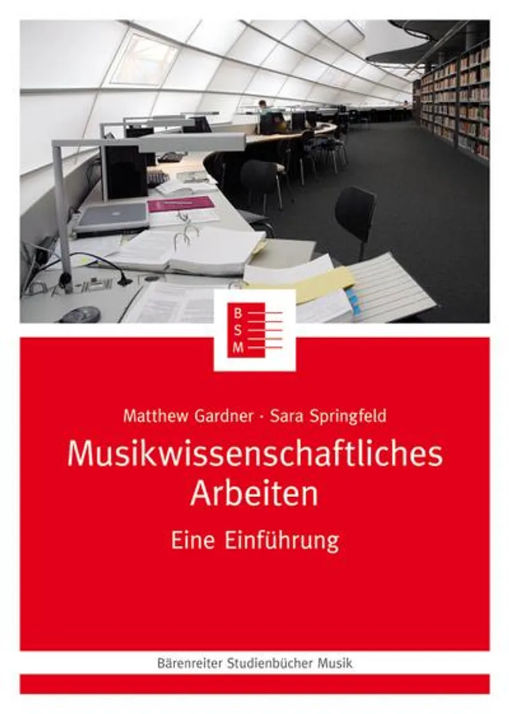 Livre de musicologie Musikwissenschaftliches Arbeiten pour étudiants