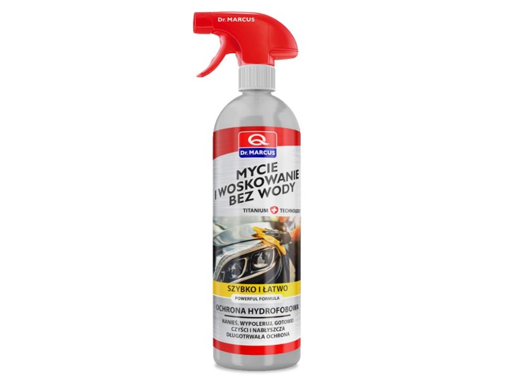 Mycie i woskowanie bez wody TITANIUM, 750 ml Zdjęcie produktu 