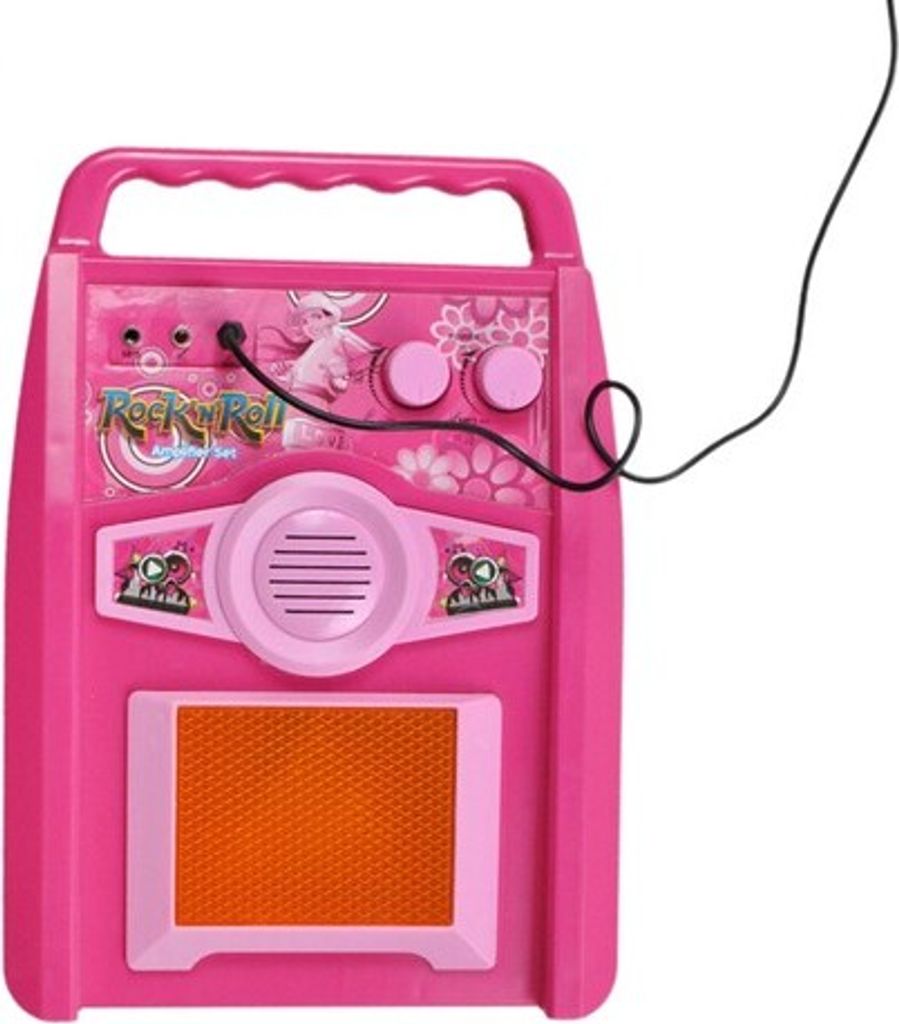 Kruzzel 22407 Dětská rocková elektrická kytara na baterie + Obrázek produktu 4