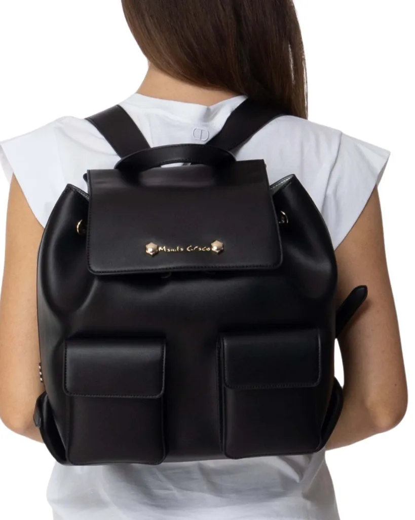 Petit sac à dos Manila Grace B247eu Noir : Finition Premium et Look Moderne