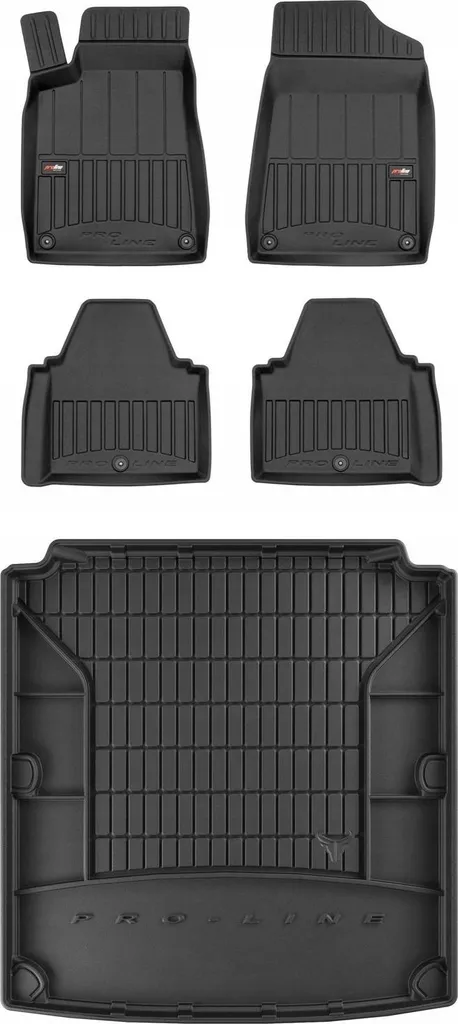 Recensione Tappetini Gomma 3D Peugeot 607 | Protezione Completa Baule