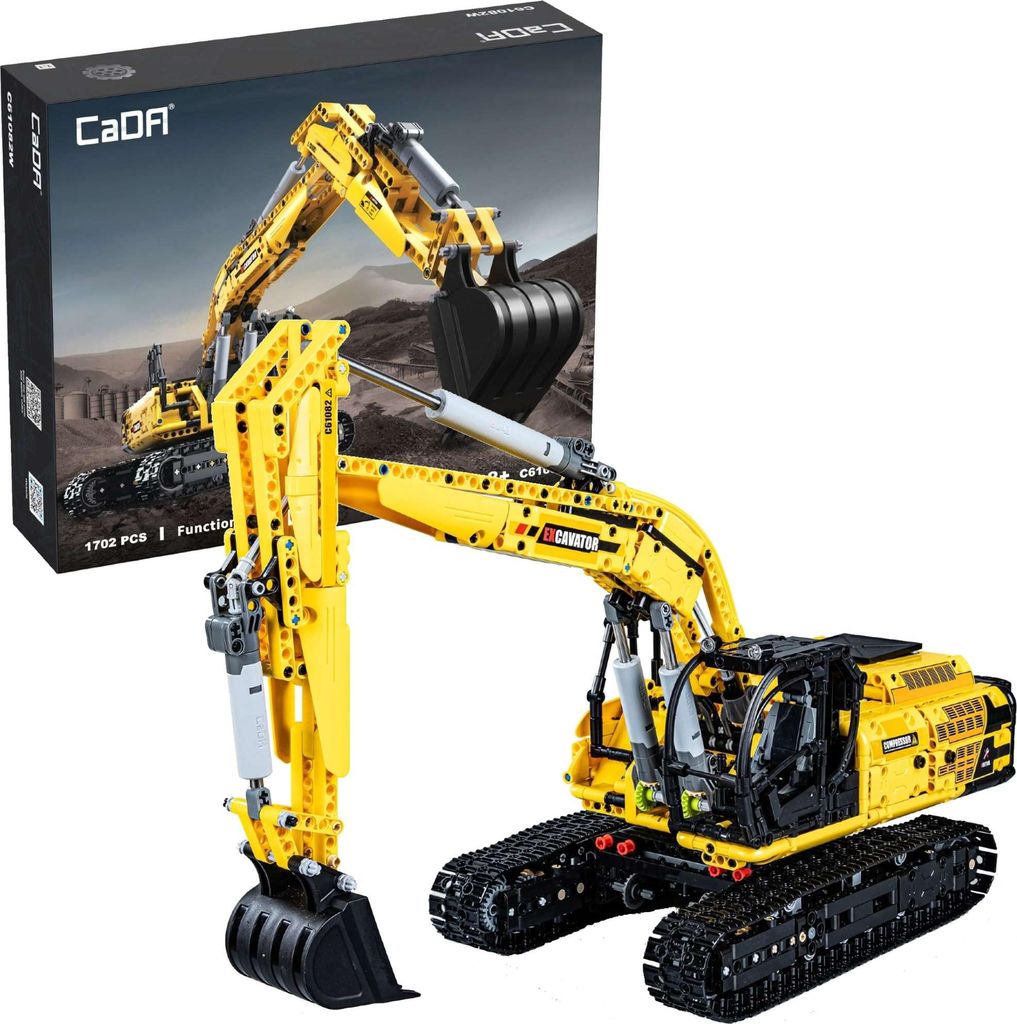 Escavatore CADA C61082W 27345 Immagine del prodotto 
