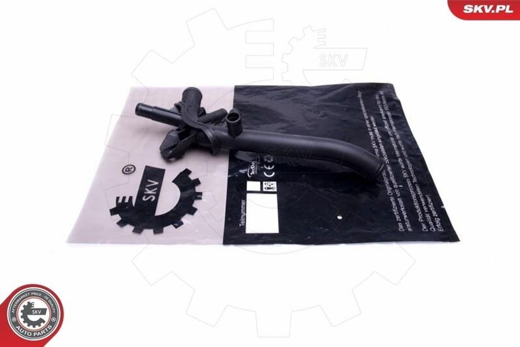ESEN SKV Kühlerschlauch Wasserschlauch für RENAULT CLIO II (BB0/1/2, CB0/1/2) 24SKV287