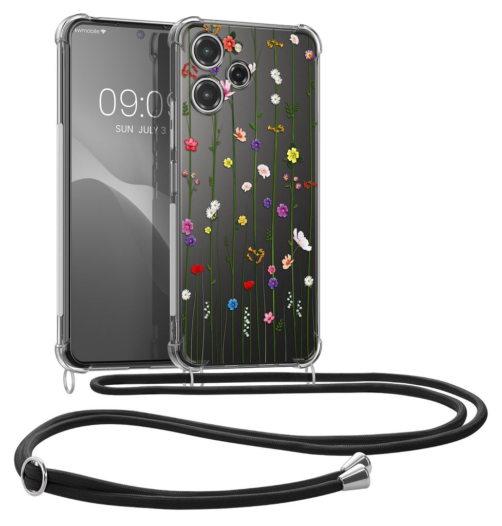 kwmobile Necklace Case kompatibel mit Xiaomi Redmi 12 Hülle Produktbild 