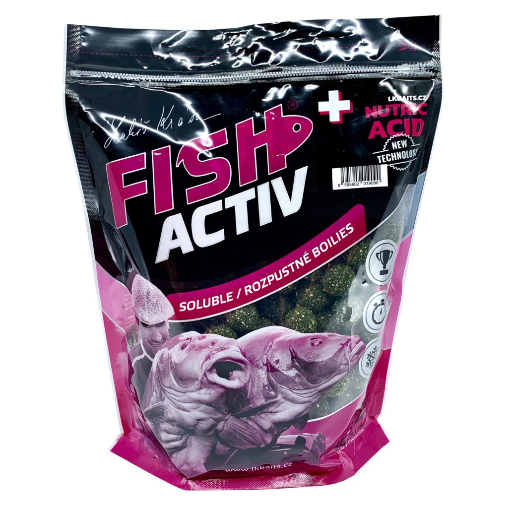 LK Baits bouillettes Fish Activ Plus 1kg 04160302 Image du produit 