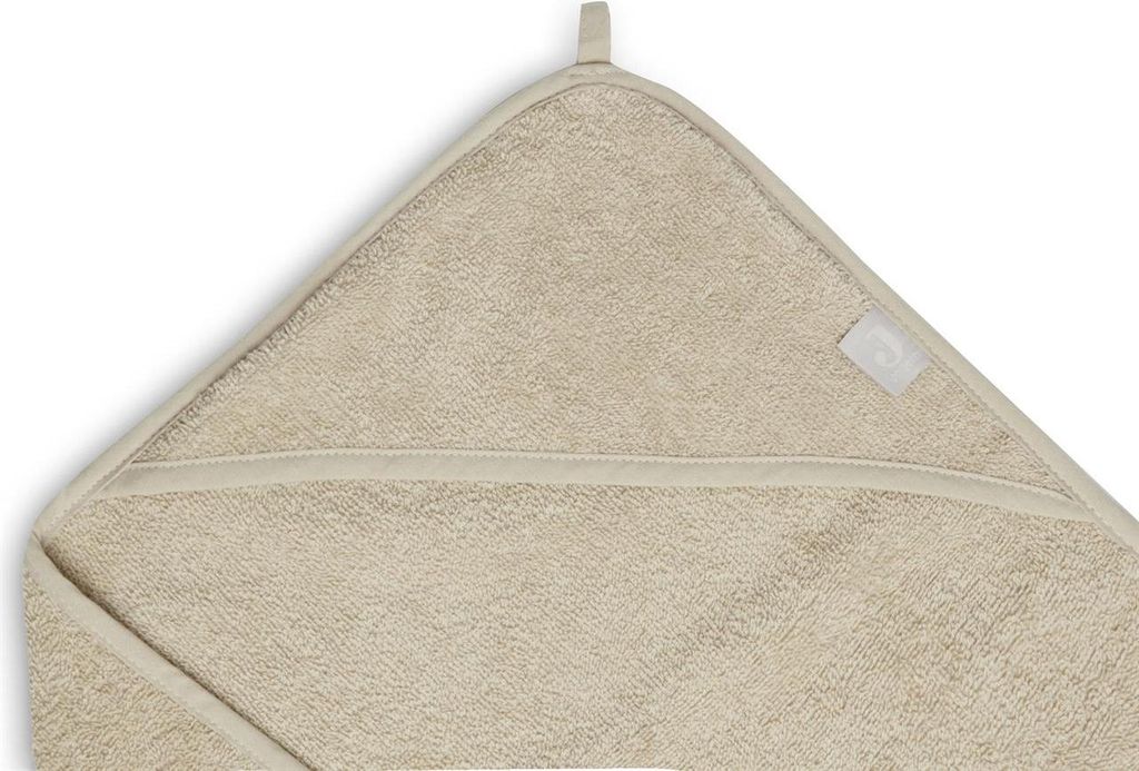 Kapuzenhandtuch Frottee 75x75cm - Nougat Produktbild 