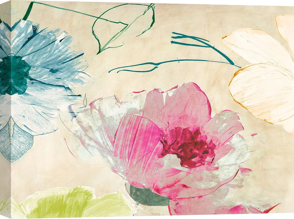 Tableau sur toile grand format pour habiller un mur vide 120x90 cm