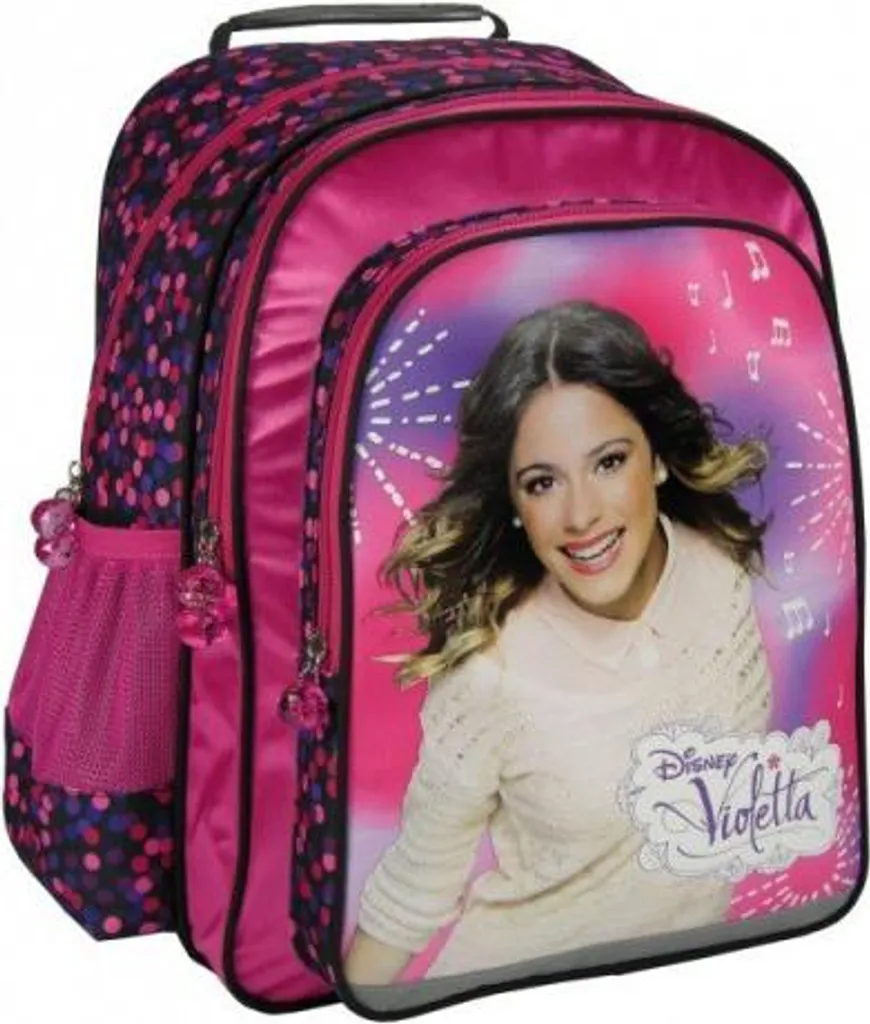 Zaino Scuola Derform Per Ragazze Con Pois