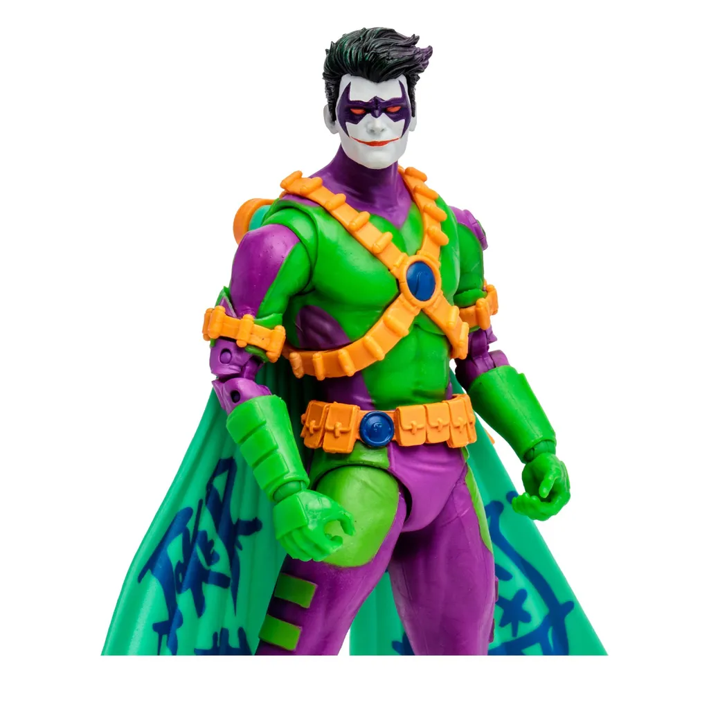 Figurine Red Robin McFarlane DC Multiverse pour exposition et collection