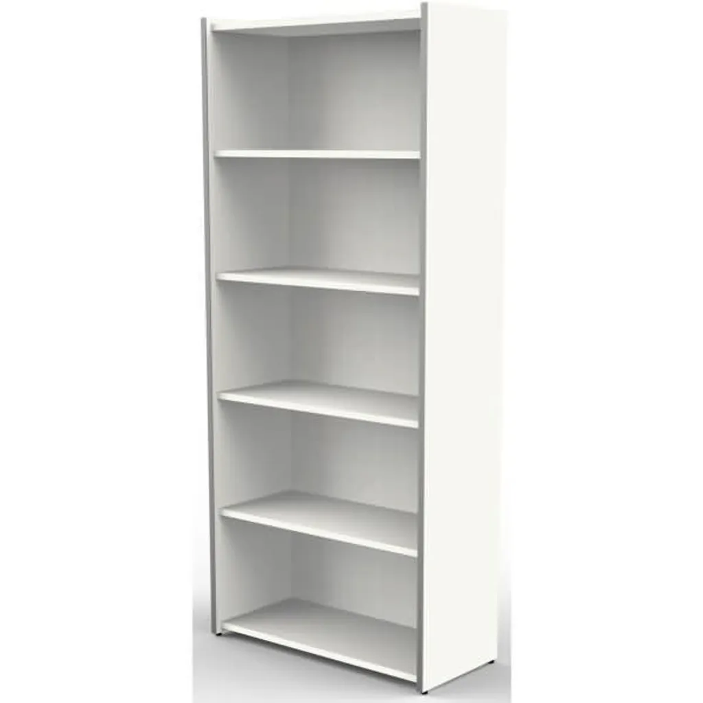 Étagère à dossiers VARI 5OH blanche étroite pour gagner de la place - 2