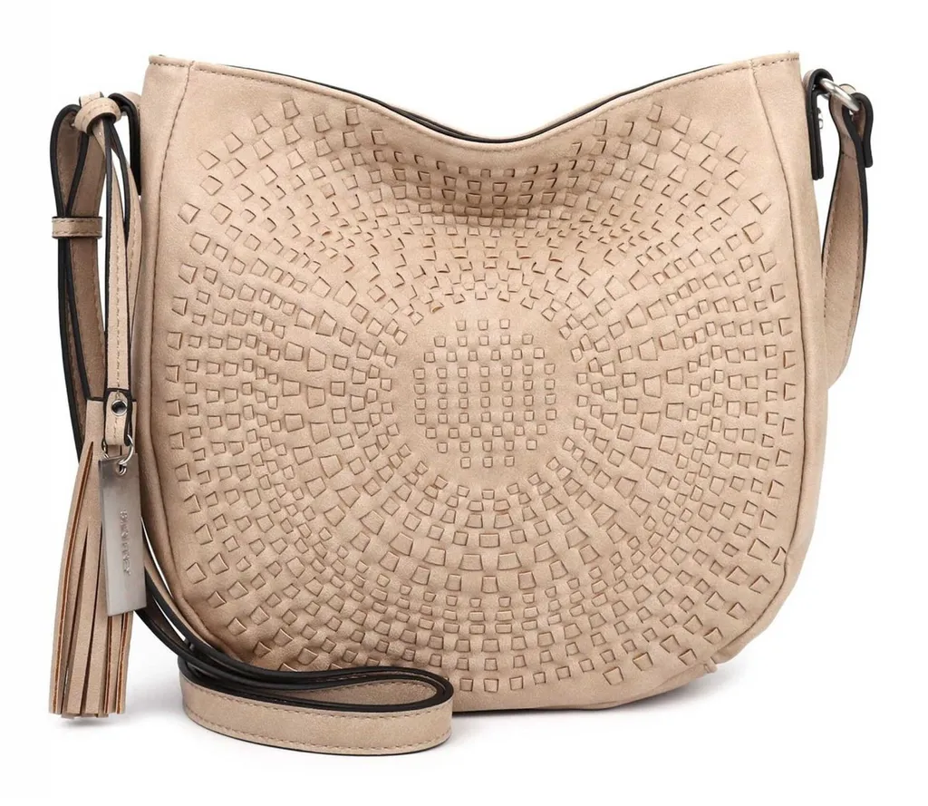 Sac à main Ruby SURI FREY Lighttaupe - Bandoulière ajustable et format compact