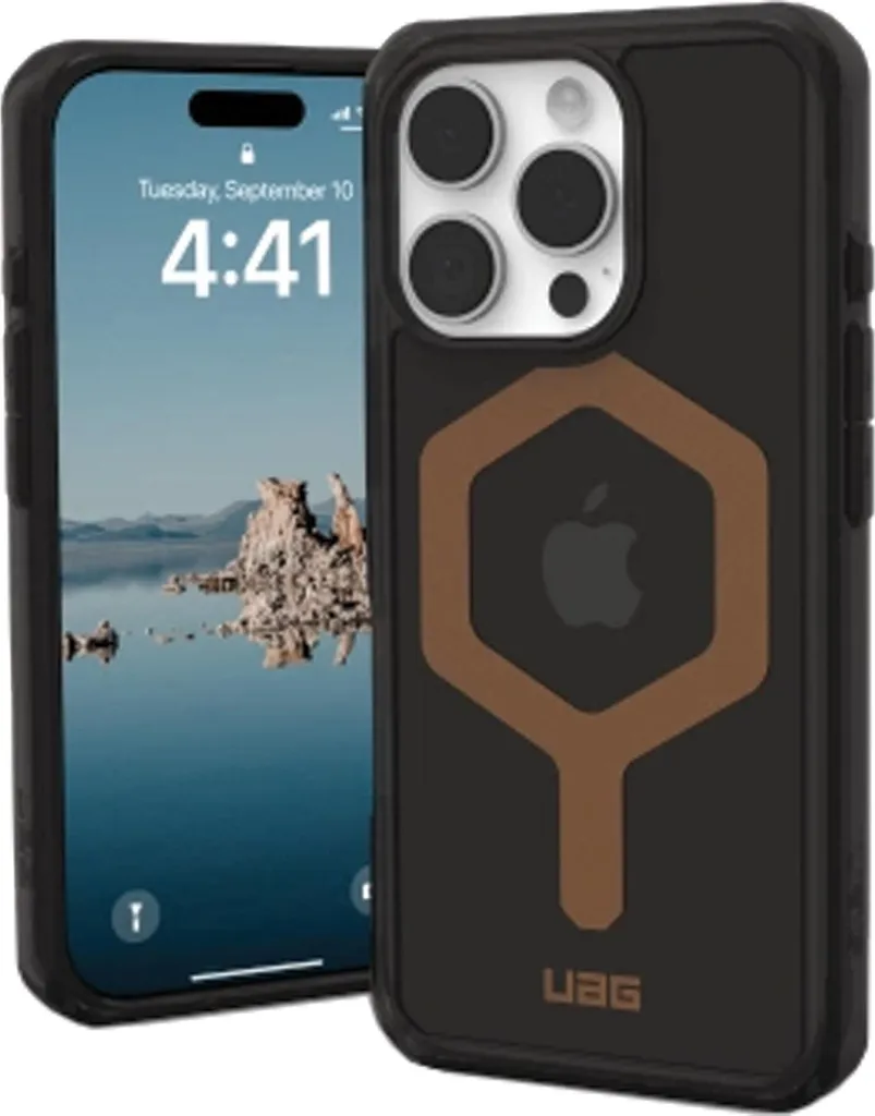 UAG Plyo MagSafe iPhone 16 Pro Nero: La Corazza Elegante per il Tuo Telefono - 1
