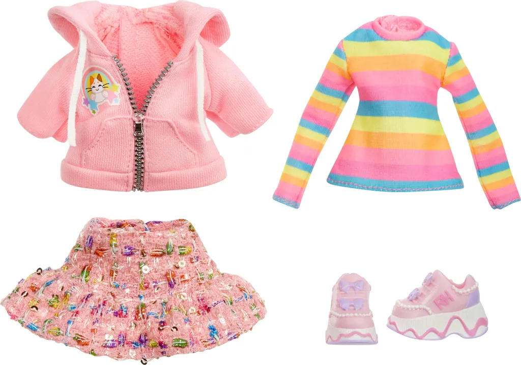 Poupée Rainbow High Sparkle & Shine Rosetta avec Accessoires de Mode