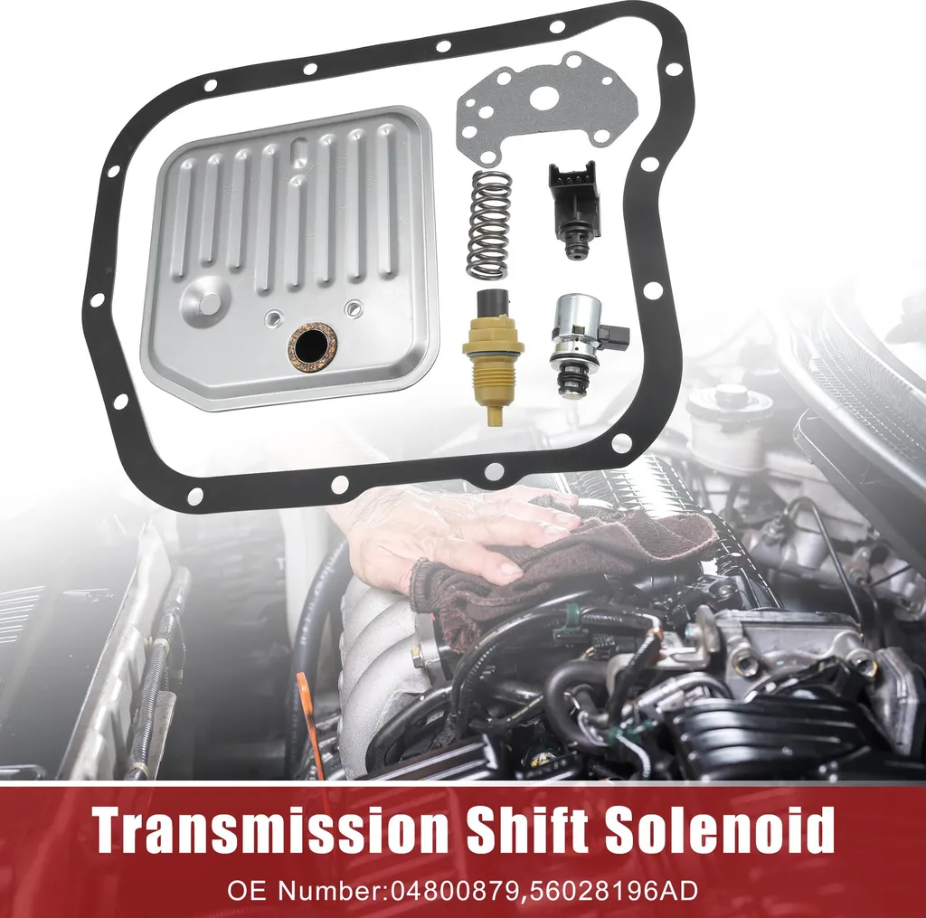 Solénoïde de transmission pour Dodge Ram réparation boîte de vitesse