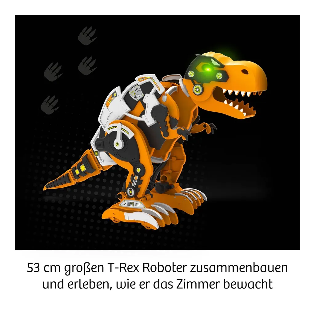 Kosmos Rex Dino Bot : Kit Expériences Robot Dinosaure à Construire