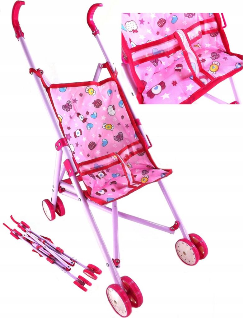 Puppenwagen Gehstock Buggy 239S