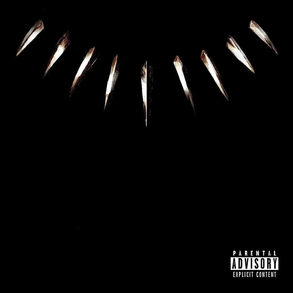 Black Panther The Album Vinyle 2 LP - Musique de Film pour Collectionneur