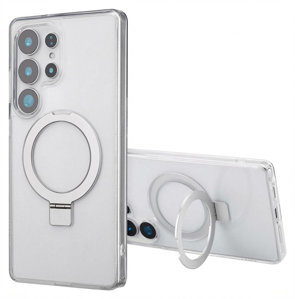 Funda con anillo y soporte con MagSafe para Samsung Galaxy Imagen del producto 