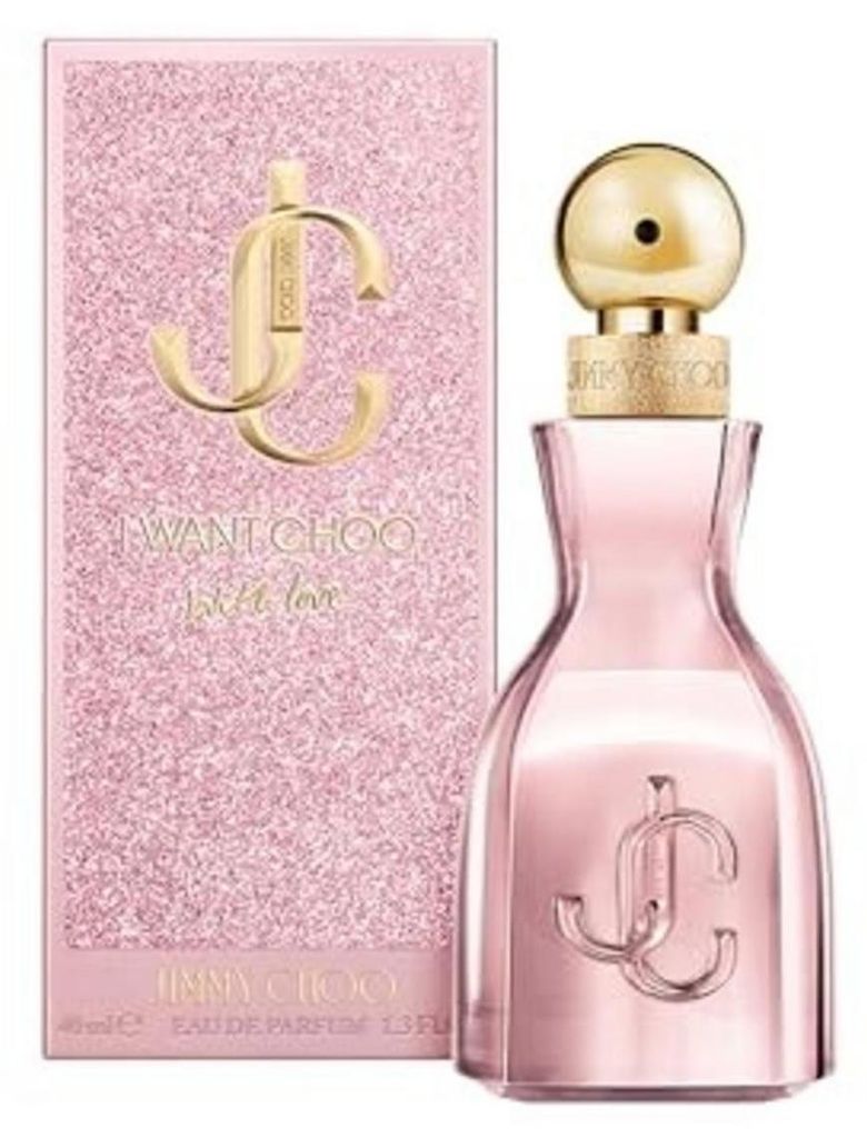 I Want Choo With Love Eau de Toilette Spray, Jimmy Choo, 40 Productafbeelding 