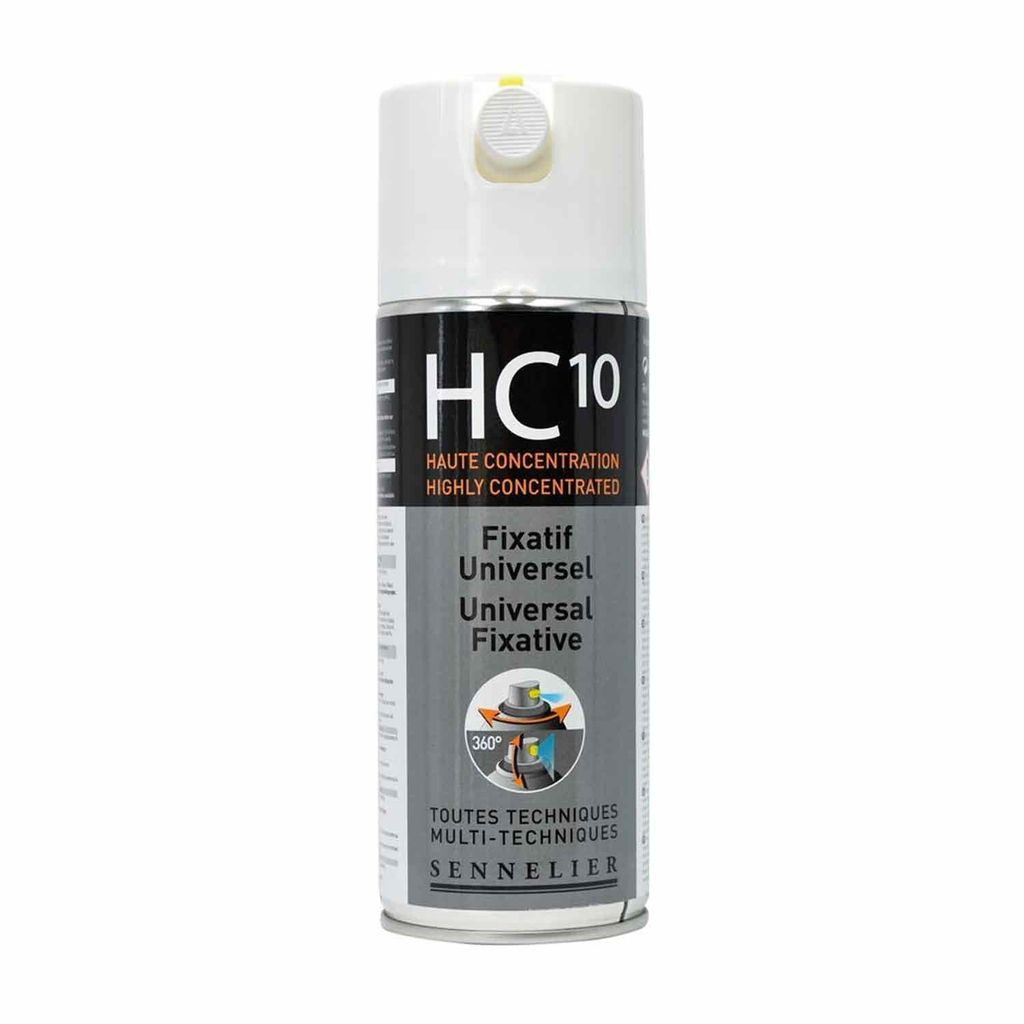 Sennelier 400ml Fissativo HC10 in bomboletta spray N135257 Immagine del prodotto 