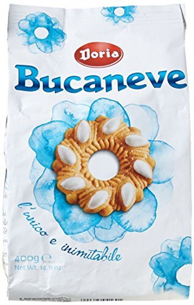Biscotti Doria Bucaneve Classico, biscotti italiani di Immagine del prodotto 