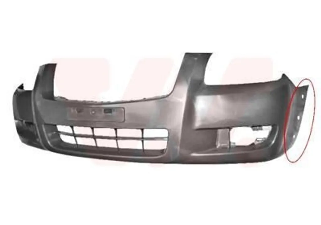 Rénover votre Mazda BT-50 avec le pare-chocs VAN WEZEL 2781575 neuf