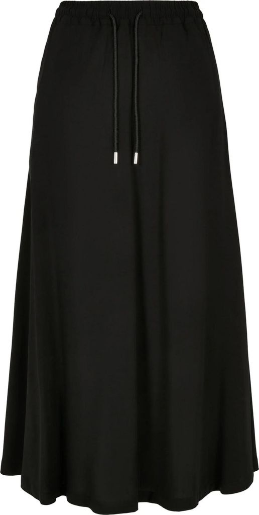 Urban Classics - Midirock für Damen TN1687 (3XL) (Schwarz)