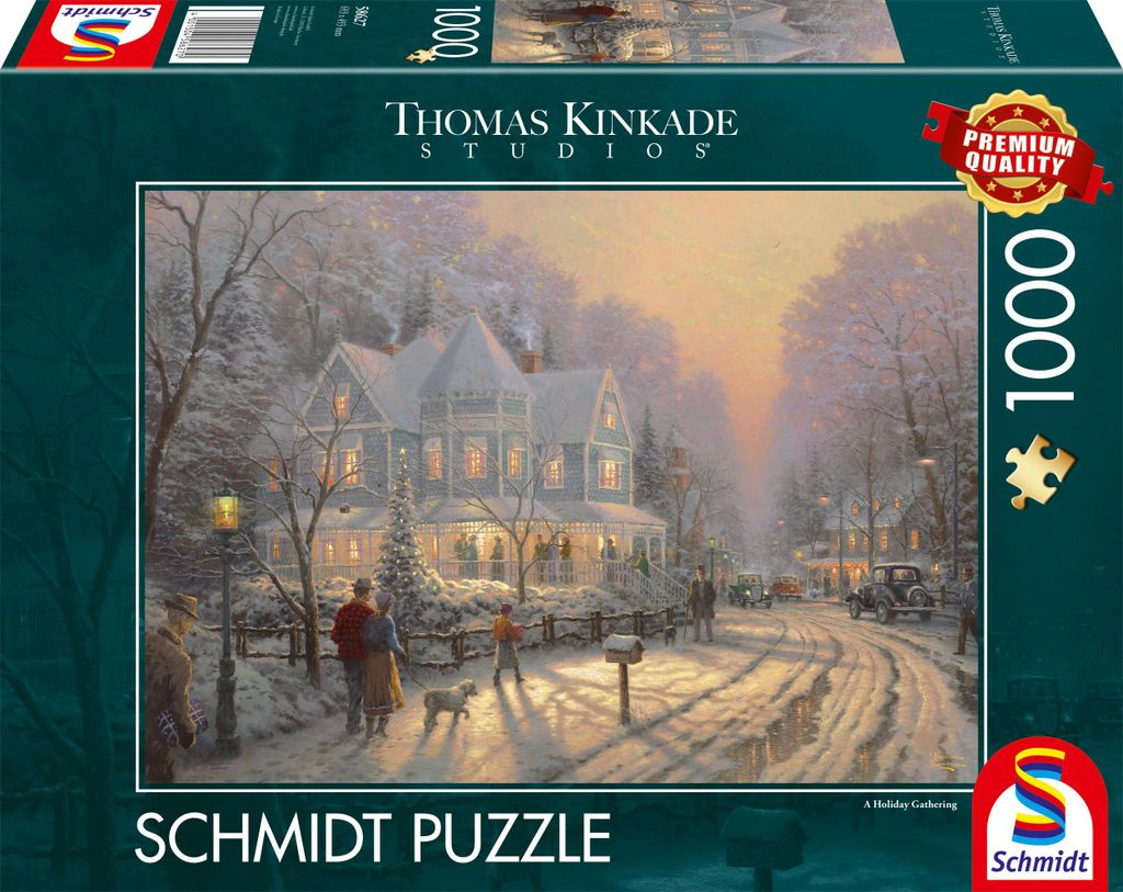 Schmidt Spiele 58627, 1000 Stück(e), Landschaft, 12 Jahr(e) Produktbild 