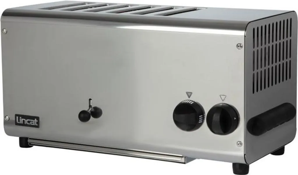 Grille-pain Lincat 6 fentes LT6X pour cafés et restaurants à fort débit
