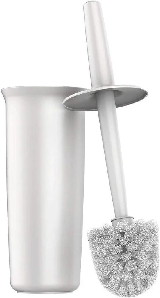Brosse de toilettes avec support anti-gouttes - Nettoyage WC efficace