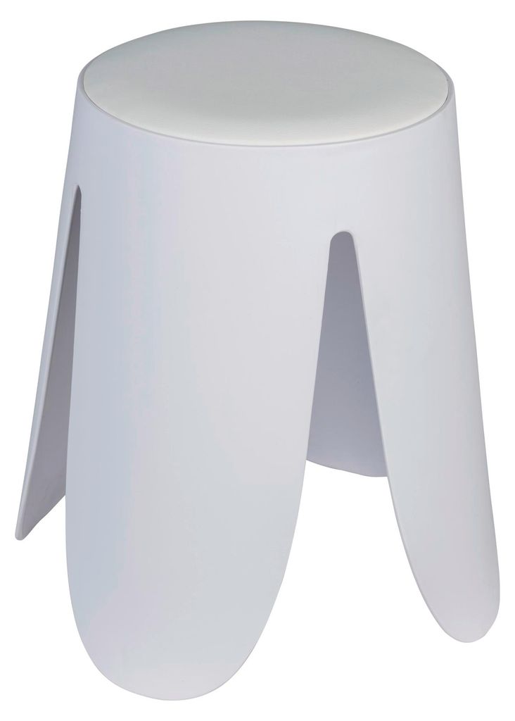 WENKO Badhocker Mod. Comiso Weiß matt, belastbar bis 180 kg Produktbild 