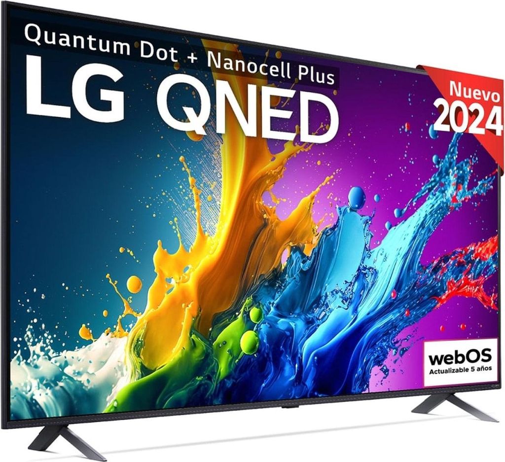 LG QNED 50QNED80T6A, 127 cm (50"), 3840 x 2160 Pixel, QNED, Produktbild 