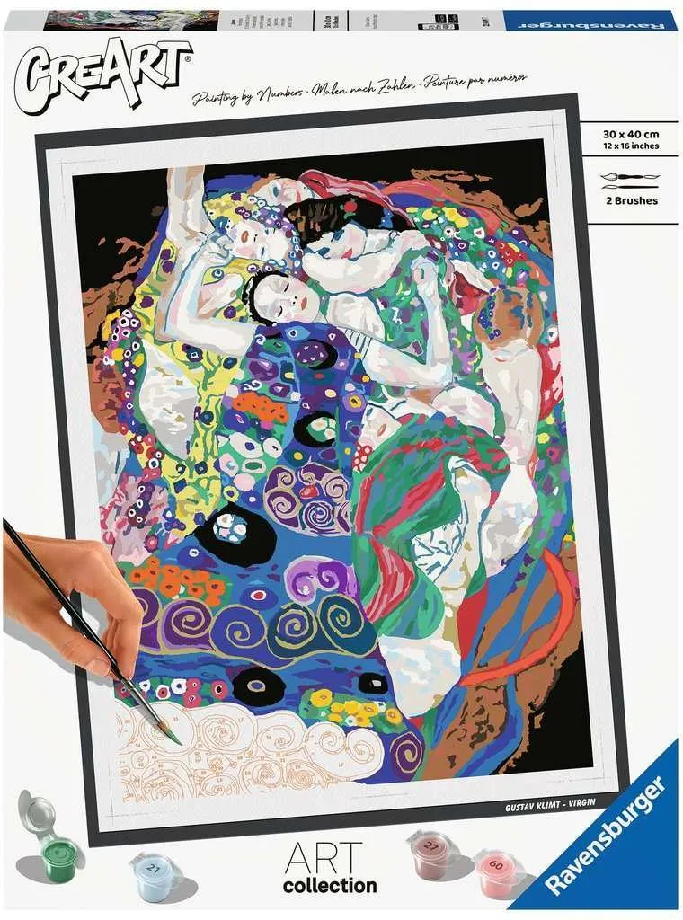 Puzzle Détente 1000 Pièces La Vierge Klimt pour Loisirs Créatifs