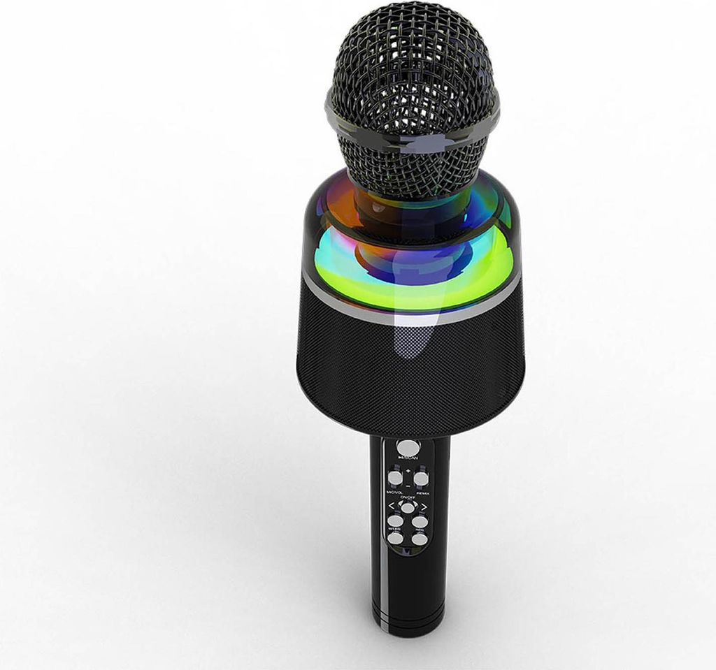 GEMBIRD Gembird Wireless Karaoke Microphone | MICBT-01-BK | Image du produit 