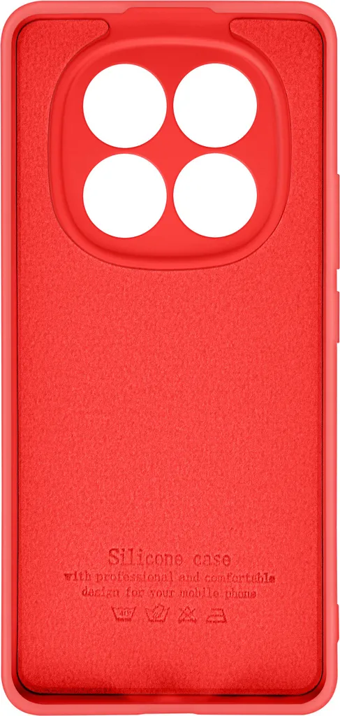 Recensione Cover Avizar Rosso Soft-Touch per Redmi Note 14 Pro - 4