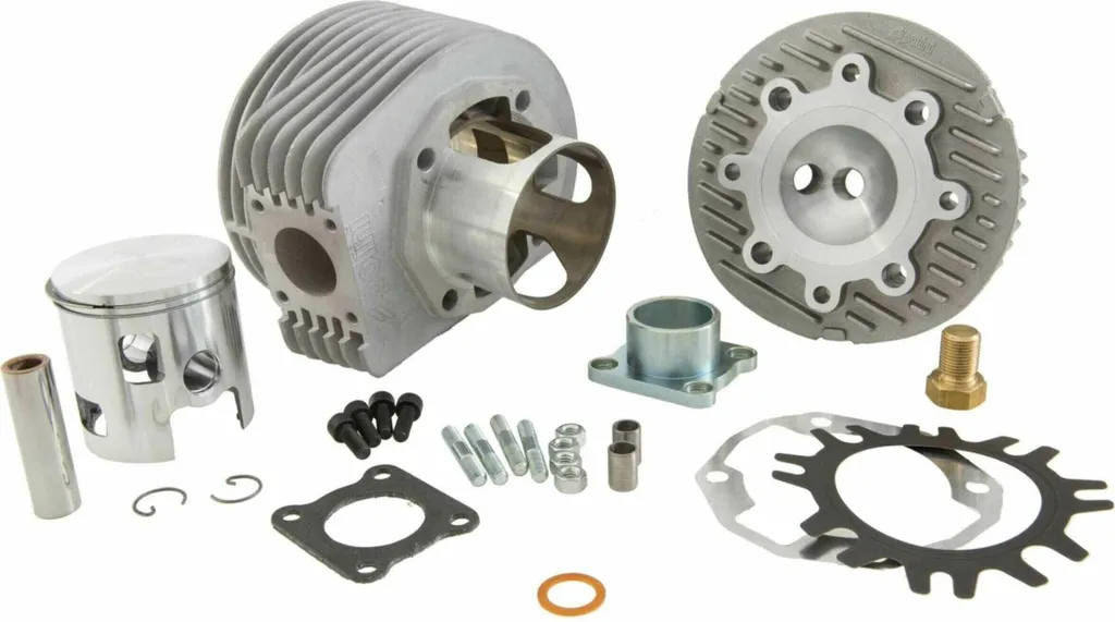 Kit Evolution Vespa 177cc Polini Aluminium pour Voyage et Route PX LML