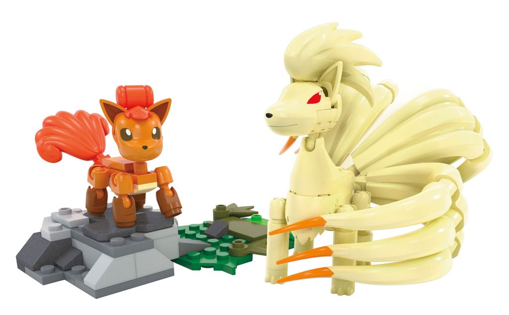 Zestaw ewolucyjny MEGA Pokémon Vulpix Zdjęcie produktu 