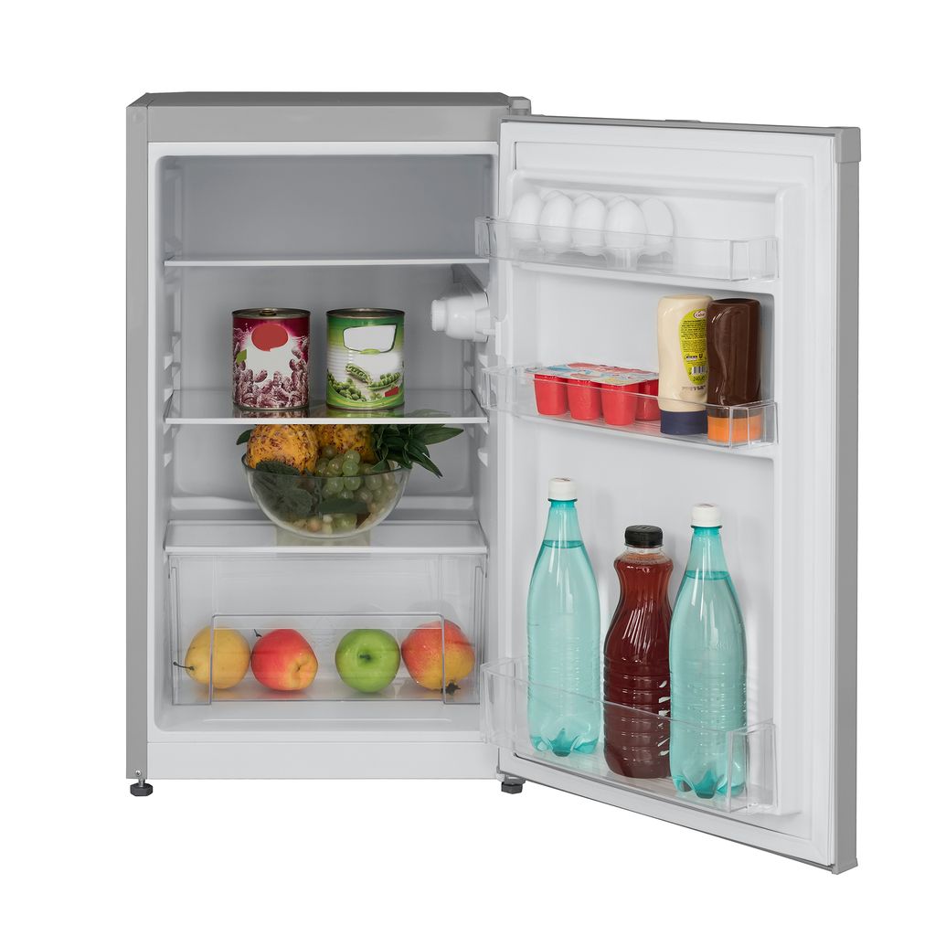 homeX CS1014-S Kühlschrank ohne Gefrierfach