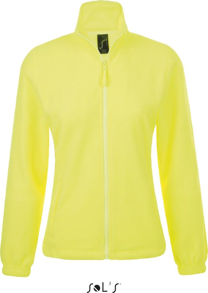 SOLs 54500 | Damen Fleecejacke North mit Antipilling-Fleece Produktbild 7