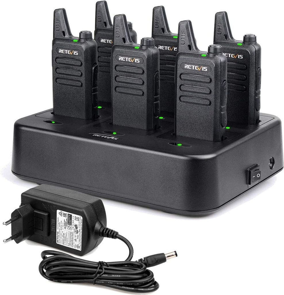Retevis RT622 Walkie-talkie, radiotelefon z 6-krotną Zdjęcie produktu 