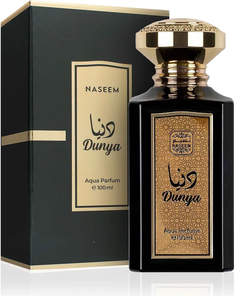 Parfum à base d'eau Naseem Dunya pour Homme - Fragrance Orientale 100 ml