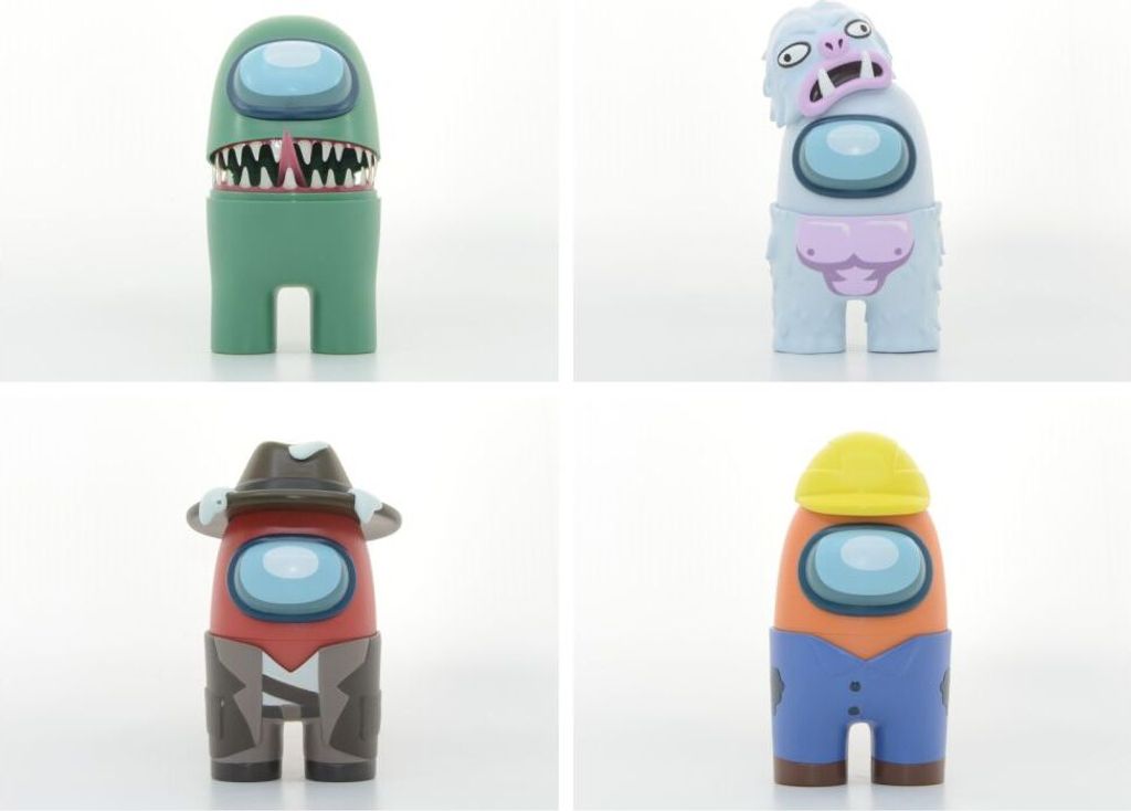 Figurki kolekcjonerskie Among Us Serie 2 asortyment Zdjęcie produktu 