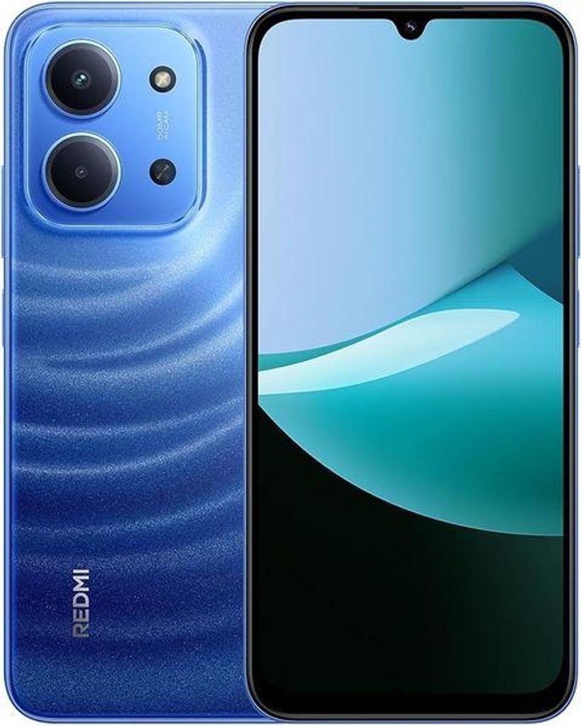 Redmi 15C 4/128 GB modrá Obrázek produktu 