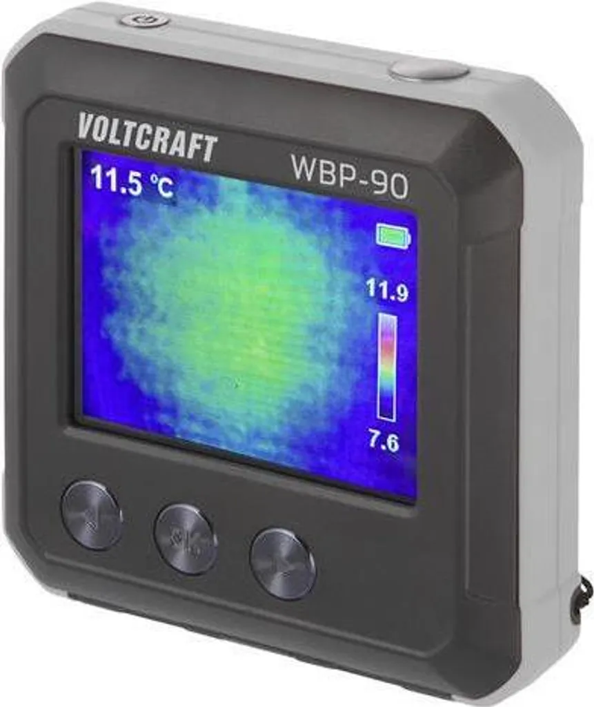 Caméra de thermographie infrarouge portable 120 x 90 pixels 25 Hz